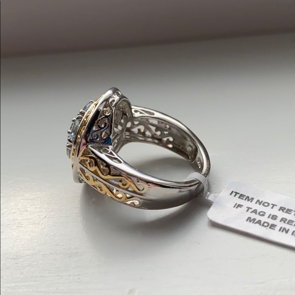 New Openwork ring size 7 - Picture 2 of 6